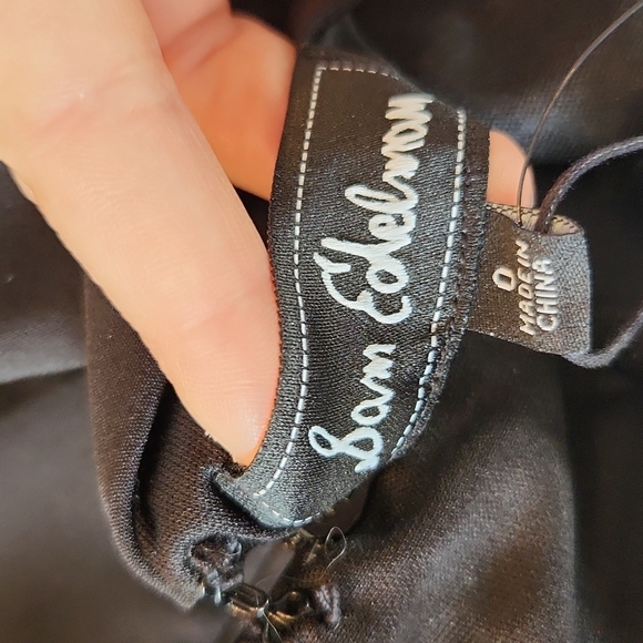 NWT Sam Edelman Sheath Mini Little Black Dress size‎ 0 - Picture 7 of 7